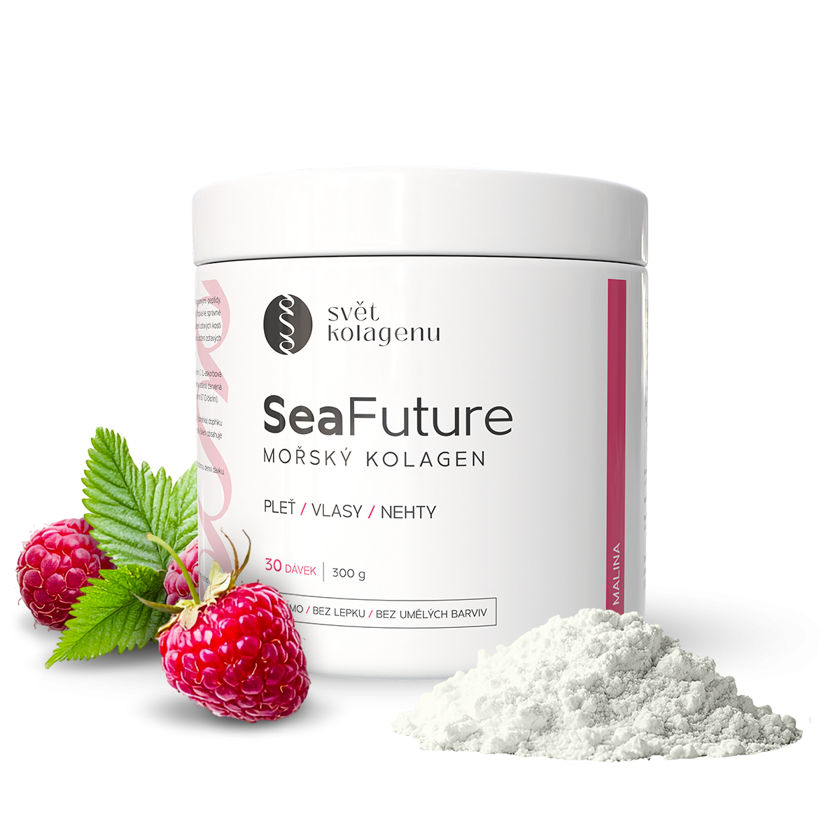 Mořský kolagen SeaFuture 3500 - malina